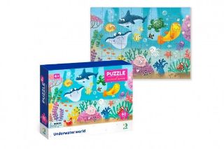 Obrázek z Puzzle V moři 32x23cm 60 dílků v krabičce 